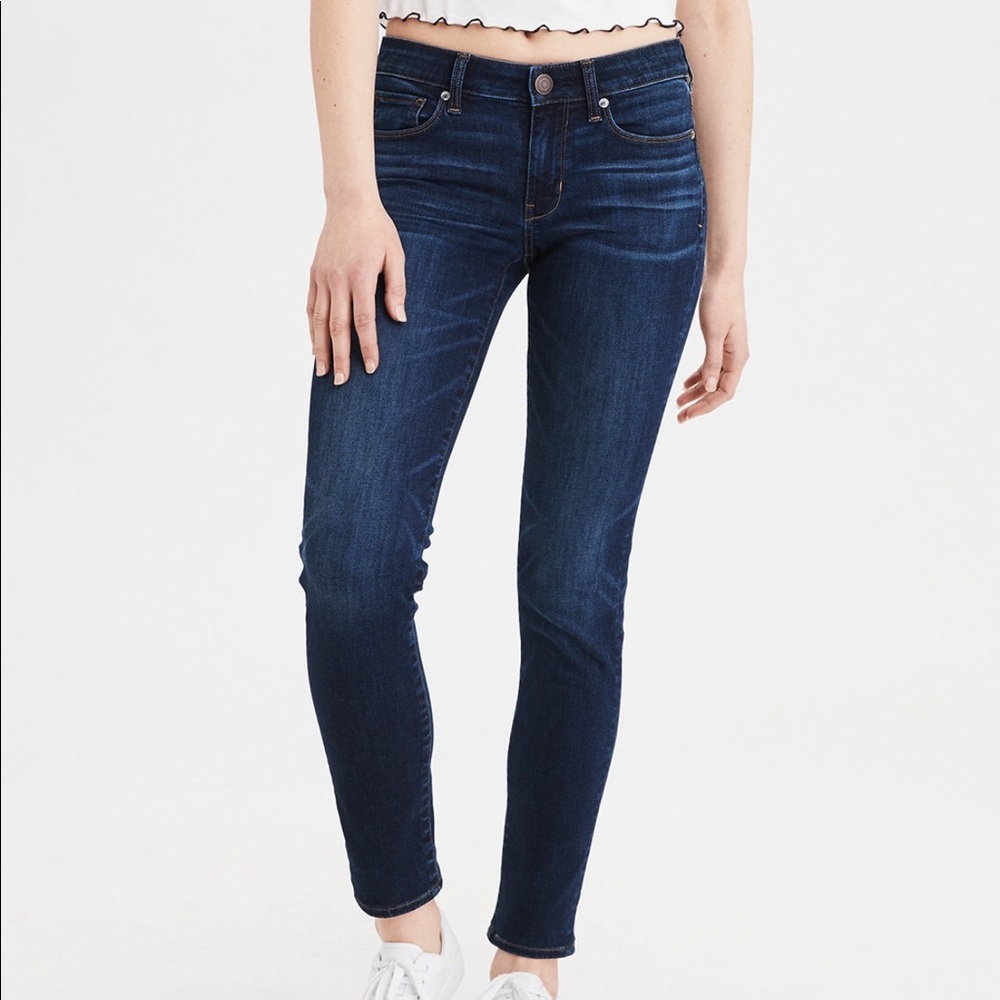 American eagle super stretch skinny jeans
